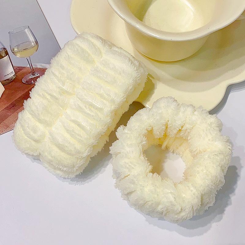 Повязка на запястье из микрофибры Полотенце-повязка на запястье Браслет Резинки для мытья лица Впитывающая повязка на запястье для женщин Повязка на голову Качество