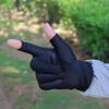 Дышащие перчатки из ледяного шелка, Унисекс перчатки для велоспорта и спорта, Влагоотводящие и солнцезащитные для рыбалки, фитнеса и использования на открытом воздухе