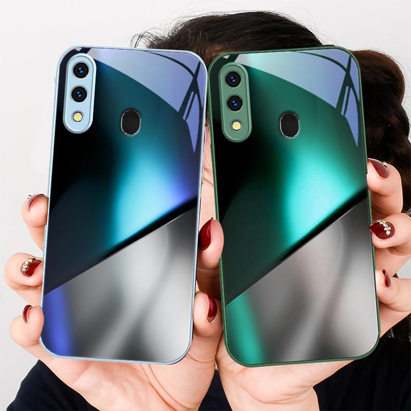 Загадочный цвет и свет Для Samsung A20 30 22 23 24 25 26 31 32 33 34 35 42 50 51 52 53 54 55 56 70 71 72 73 стеклянный чехол для телефона