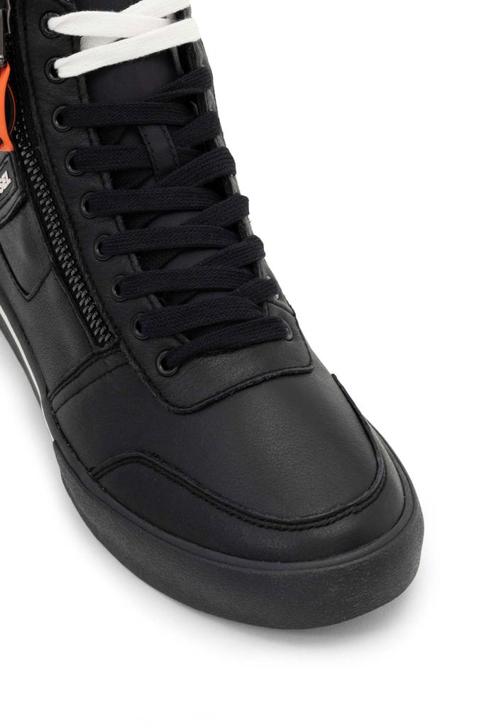 Кроссовки 41 Черный Y01988PRR13 T8013 41 [Diesel] Мужские высокие D-VELOWS