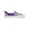 Новые туфли-лодочки с шахматной доской Фиолетовый Белый Vn0009qdz1n1