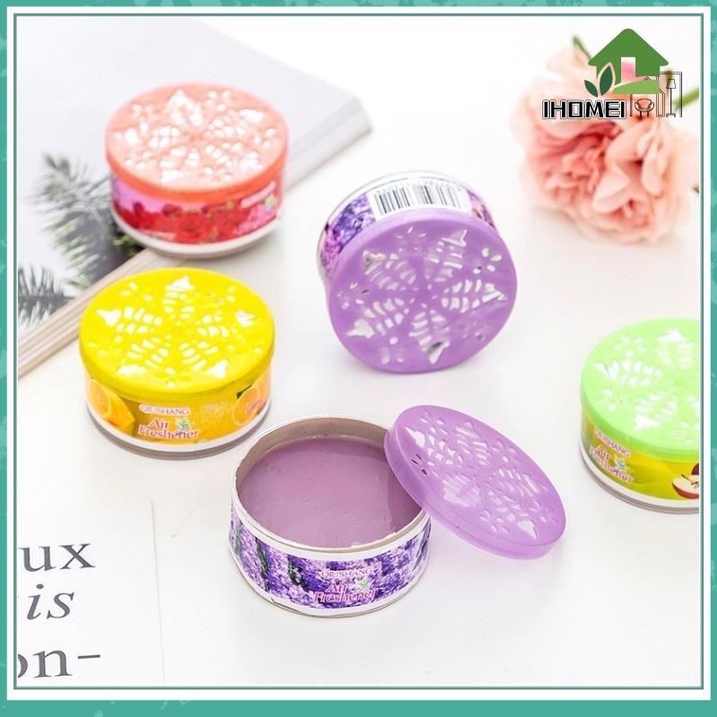 4pcs Solid Air Freshener Toilet Fragrance Natural Gel Air Freshener Fragrance Long Lasting Fragrance