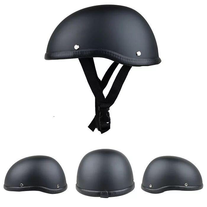Motorcycle Half Helmet Universal Vintage Motorcycle Half Helmet Lightweight Open Half Helmet