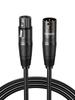 UGREEN Microphone Cable Male To Female XLR Cable Canon Cable 2M Microphone Cord XLR Balanced Connection for Microphone Recording Heavy Duty XLR