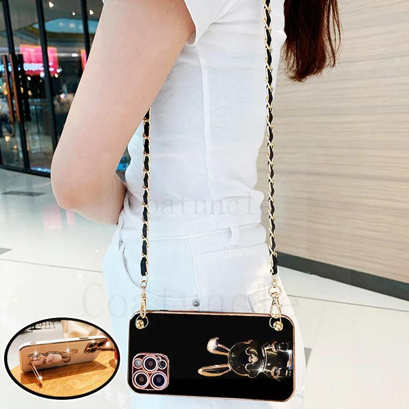 Для ремешка через плечо, ожерелье, кожаный кронштейн, чехол для телефона Infinix Note 40 Note40 Pro 40Pro, чехол-подставка