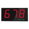 Decibel Meter Wall Mounted High Accuracy Battery Level Indication USB 30?130dB with Alarm Function
