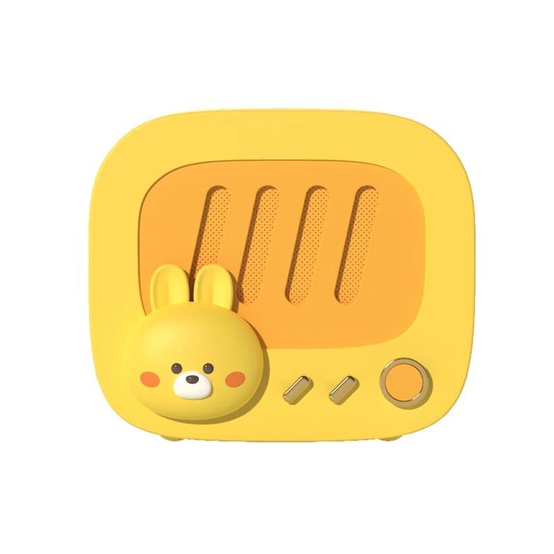 Round-X Retro Portable Mini Bluetooth Speaker