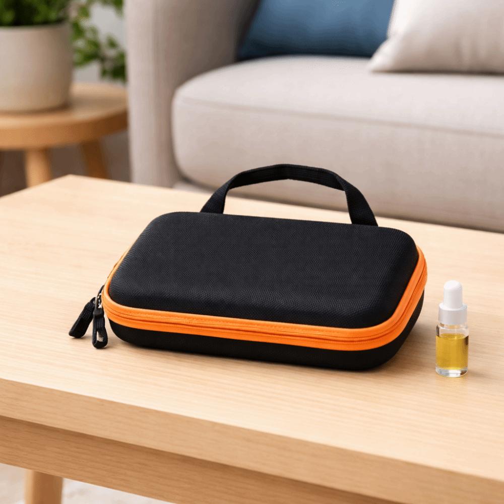 Кейс для эфирных масел 3 мл, большой вместимости, Защитный чехол для инсулиновых флаконов, Органайзер для хранения масел, Дорожный