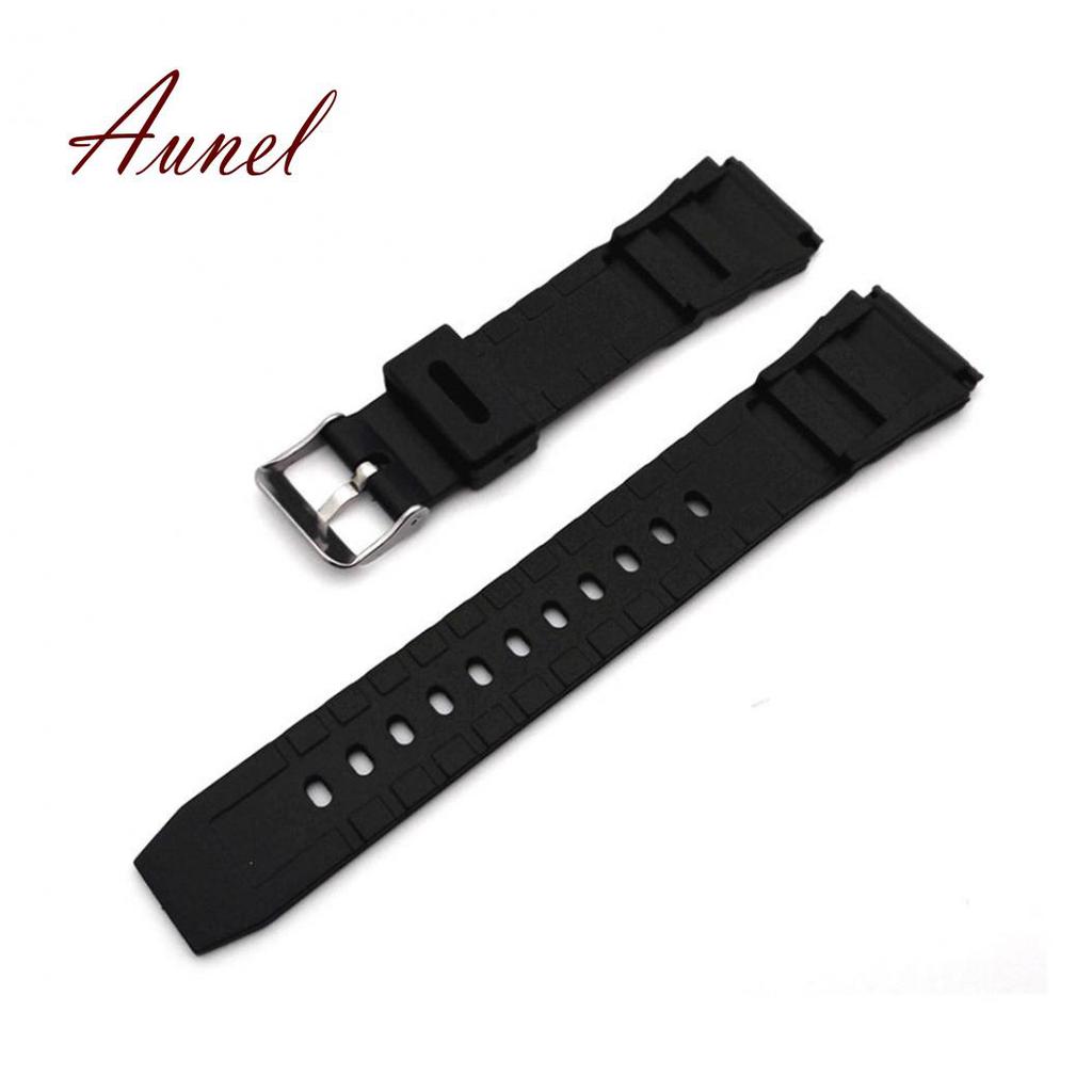 Резиновый водонепроницаемый ремешок для спортивных наручных часов, разного размера