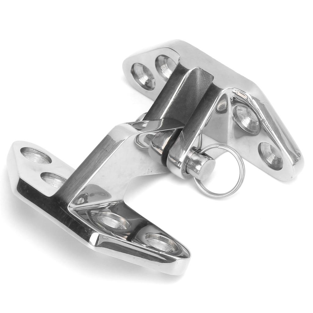 Marine Deck Hatch Cover Hinge 316 Stainless Steel Wear Corrosion Resistant Outdoor Components
