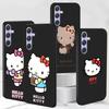 Мультяшный чехол Hello Kitty для Samsung Galaxy A51 A53 A54 A31 A52 A12 A13 A21s A22 A32 A11 A22 A33 A41 A52s A73 ТПУ чехол для телефона