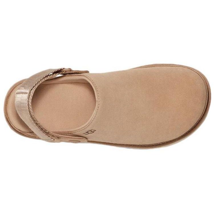 UGG Goldenstar Clog Driftwood Женские кроссовки кремовые 1138252-DRI