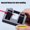 Electric Wire Welding Fixture Portable Adjustable Suction Bracket Welding Table Clamp Multi-functional Cable Soldering Clamp