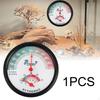 Reptile Box Analog Temperature Humidity Meter Pet Supplies Hanging Hygrothermometer