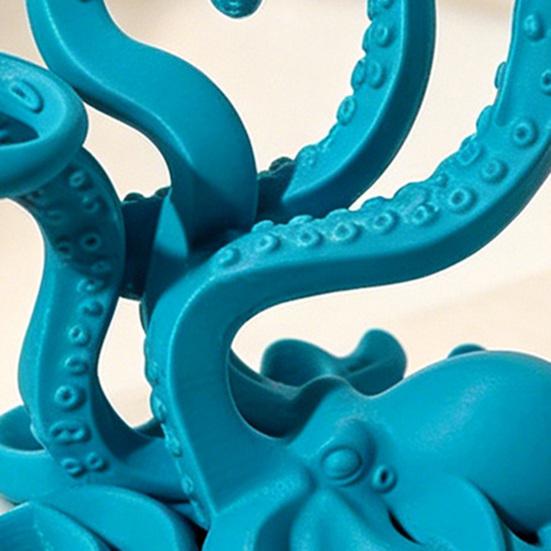 Держатель для зубных щеток в виде щупальца осьминога, 3D-печать, в морском стиле, Органайзер для ванной комнаты, Морская тематика, Подставка для зубных щеток на столешницу
