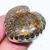Golden Pyrite Gemstone 925 Sterling Silver Gift Jewelry Ring Size 7