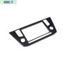 ABS Carbon Fiber Console Navigation Frame Trim For Volkswagen Tiguan 2017-