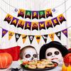 Halloween Banner Party Decoration Hanging Decor for Home