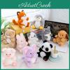 Плюшевая игрушка Пингвин Медведь Кролик из коротковорсовой мягкой ткани для детей и коллекционеров