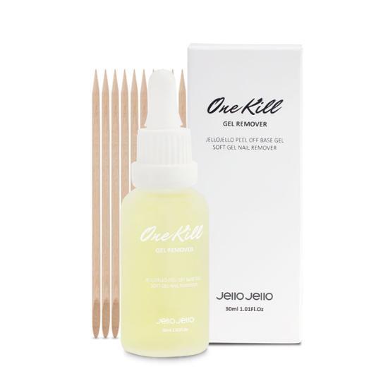 Jello Jello Эксклюзивное средство для удаления отслаивающихся пленок One Kill