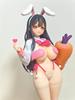 1/7 AniMester JK Девушка-кролик Фигурка 29см POPQN Native Девушка из аниме ПВХ Фигурка действия Игрушка Статуэтка для игры Коллекция для взрослых Модель Кукла