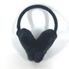 CHANEL ear warmers Camellia Stone CC CC Mark Logo Muffler Accessories Earmuff