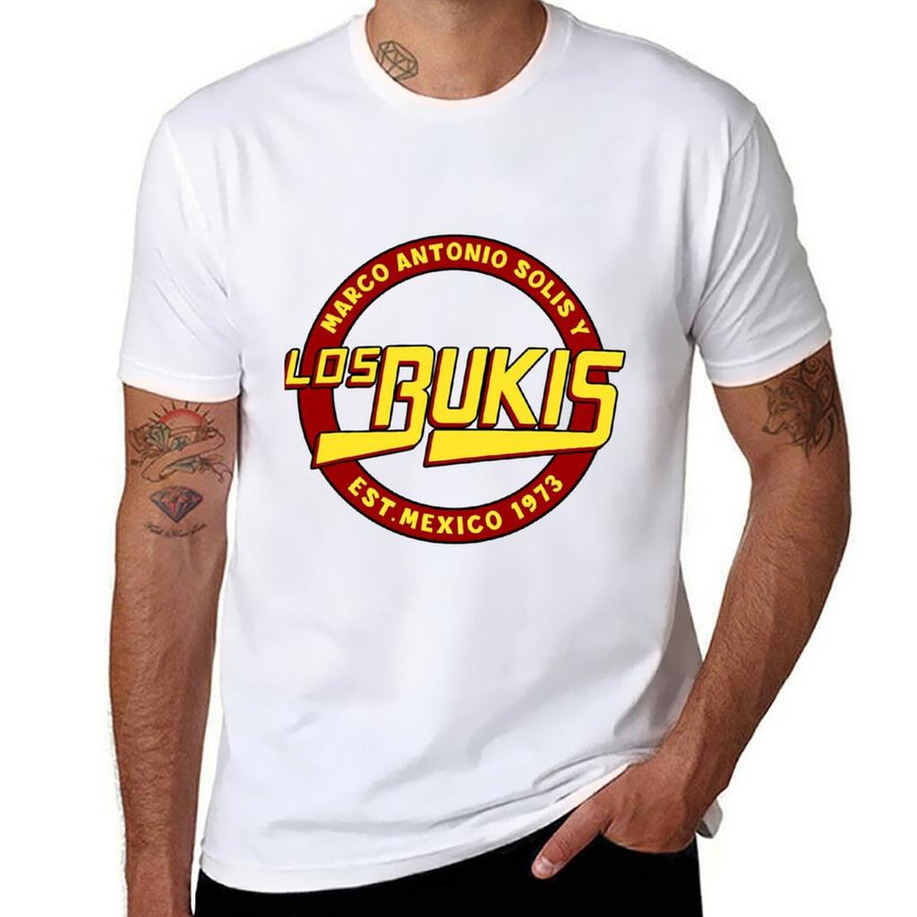 Los Bukis T-Shirt blacks rapper graphic tees cheap stuff funny t shirts for men