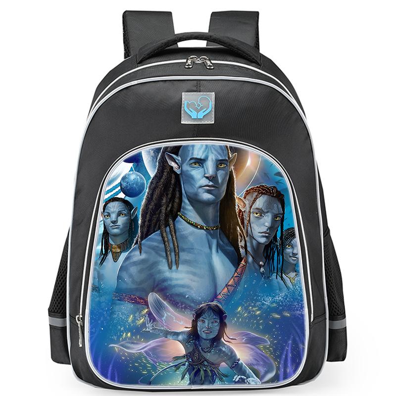 Рюкзак периферийный серии Avatar3 со светоотражающей полосой Школьный рюкзак