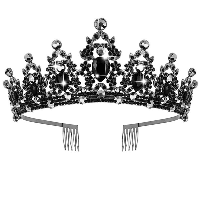 Невеста свадьба подружка невесты гребень корона барокко день рождения свадьба банкет головной убор корона повязка на голову