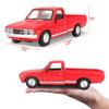 Maisto Scale Diecast Model Car of the Datsun 620 Pickup Finished Model 1/24 (Red) - (Product Code 31522)