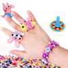 10 Color DIY Water Spray Beads Fashion Beads Puzzle Children Handmade Magic Toys Beads Crafts