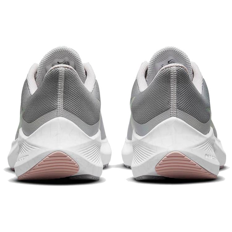 Nike Womens Winflo 8 Premium 'Grey Pale Coral' (women's sizes) Grey / Pale Coral / Metallic Pewter / Barely Rose Running Shoes DA3056 001