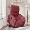 VidaXL Electric Recliner, Relaxation Chair with Adjustable Backrest and Footrest, Living Room Seat 3204851
