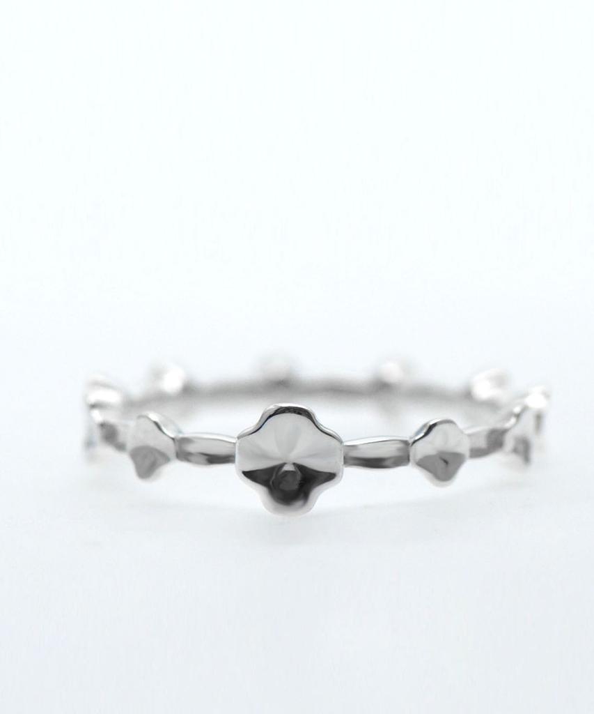 Серебряное кольцо-розарий Vivus Petal Cross