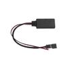 Автомобильный Bluetooth5.0 AUX Модуль 3Pin ABS Черный Износостойкий Замена для E39 E46 E38 E53