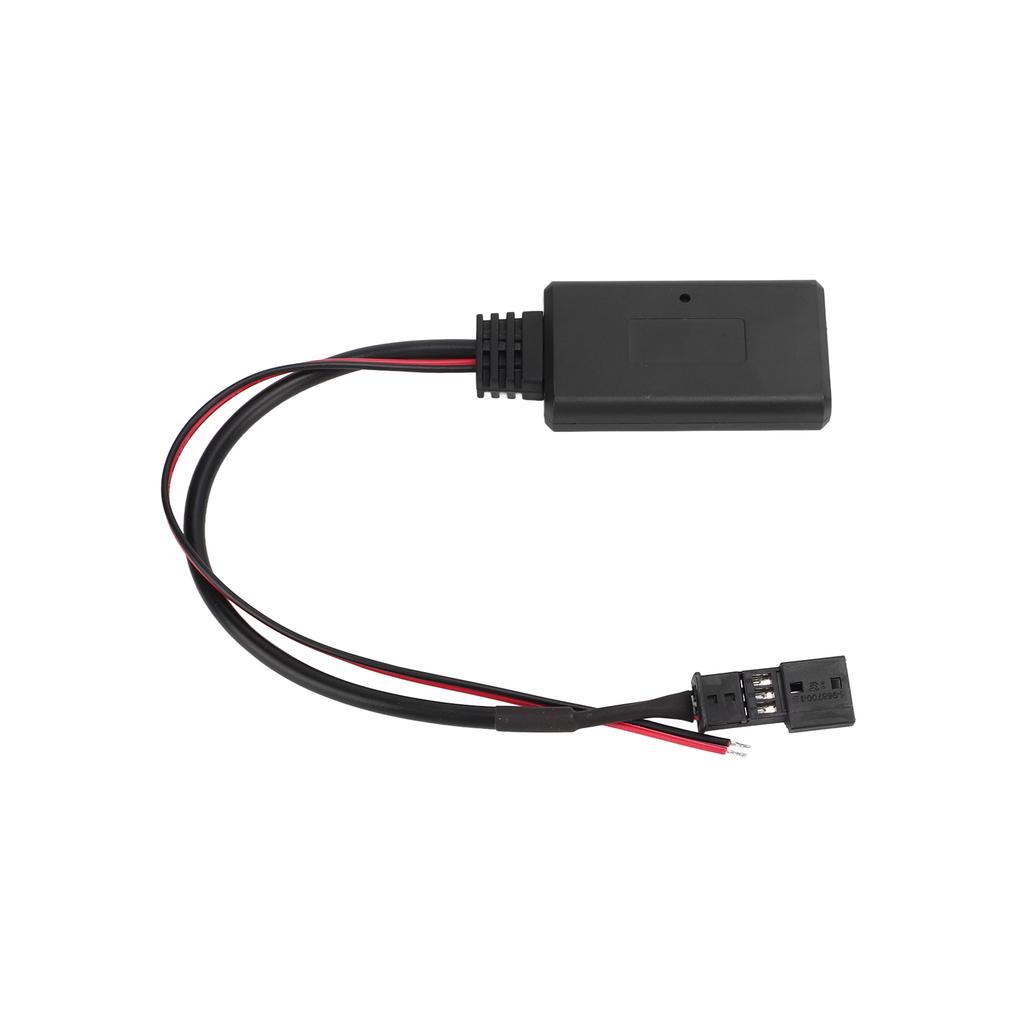 Автомобильный Bluetooth5.0 AUX Модуль 3Pin ABS Черный Износостойкий Замена для E39 E46 E38 E53