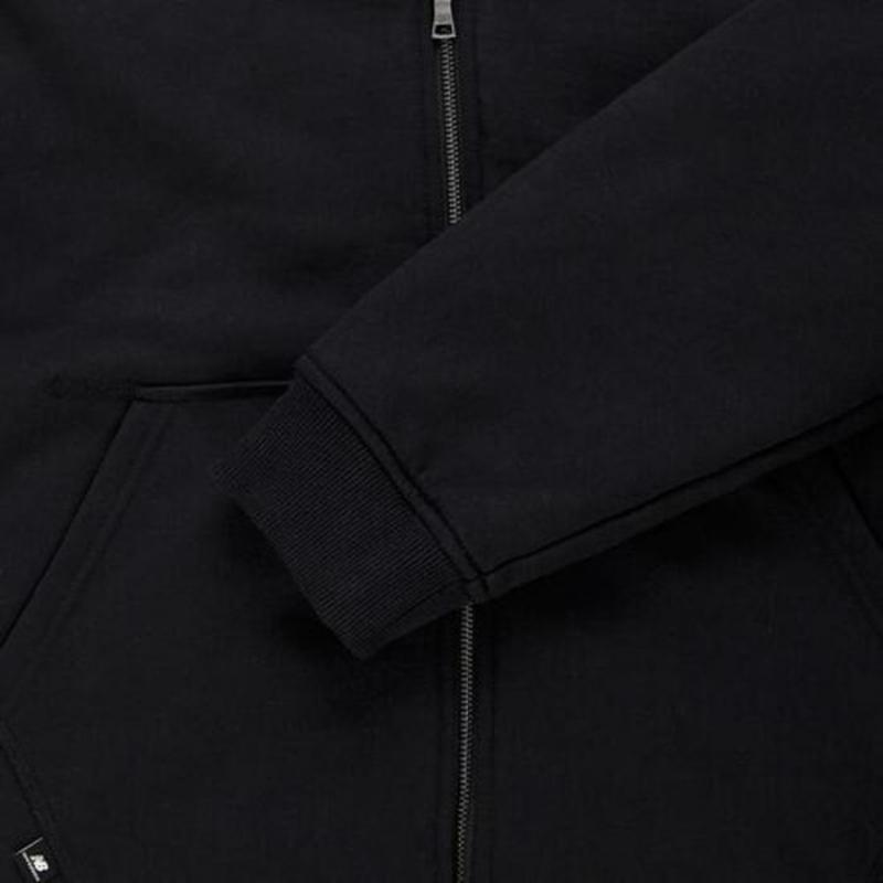 New Balance Унисекс джемпер с меховым капюшоном Nbnqc42853