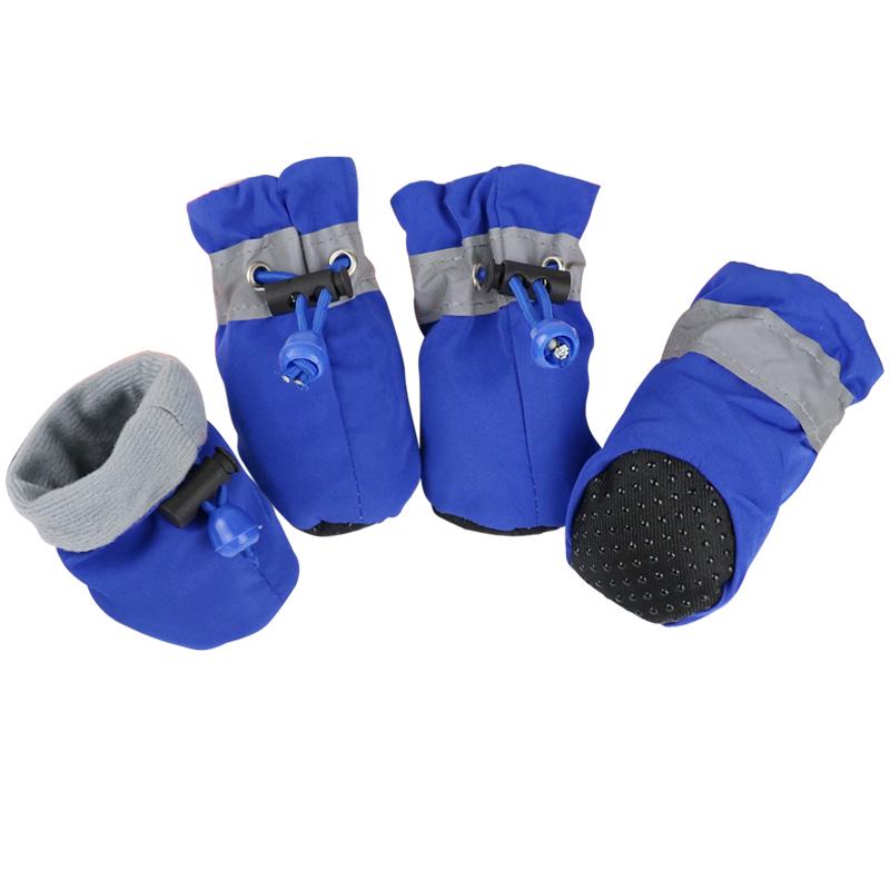 Pet Dog Shoes Winter Warm Dog Shoes Waterproof Anti-slip Boots For Small Dog Puppy Rain Boots Socks Chihuahua Yorkshire Pet Shoe