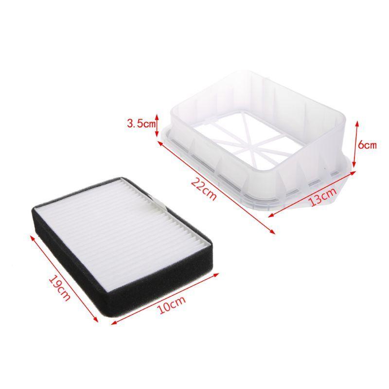 2 Hole Cabin Filter for Sagitar Passat Magotan Tiguan Touran for Volkswagen MQB Platform 2012 New /Jetta