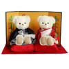 [Petit Luu] Color Japanese Wedding Bear, 12cm, Size 4S (Normal)