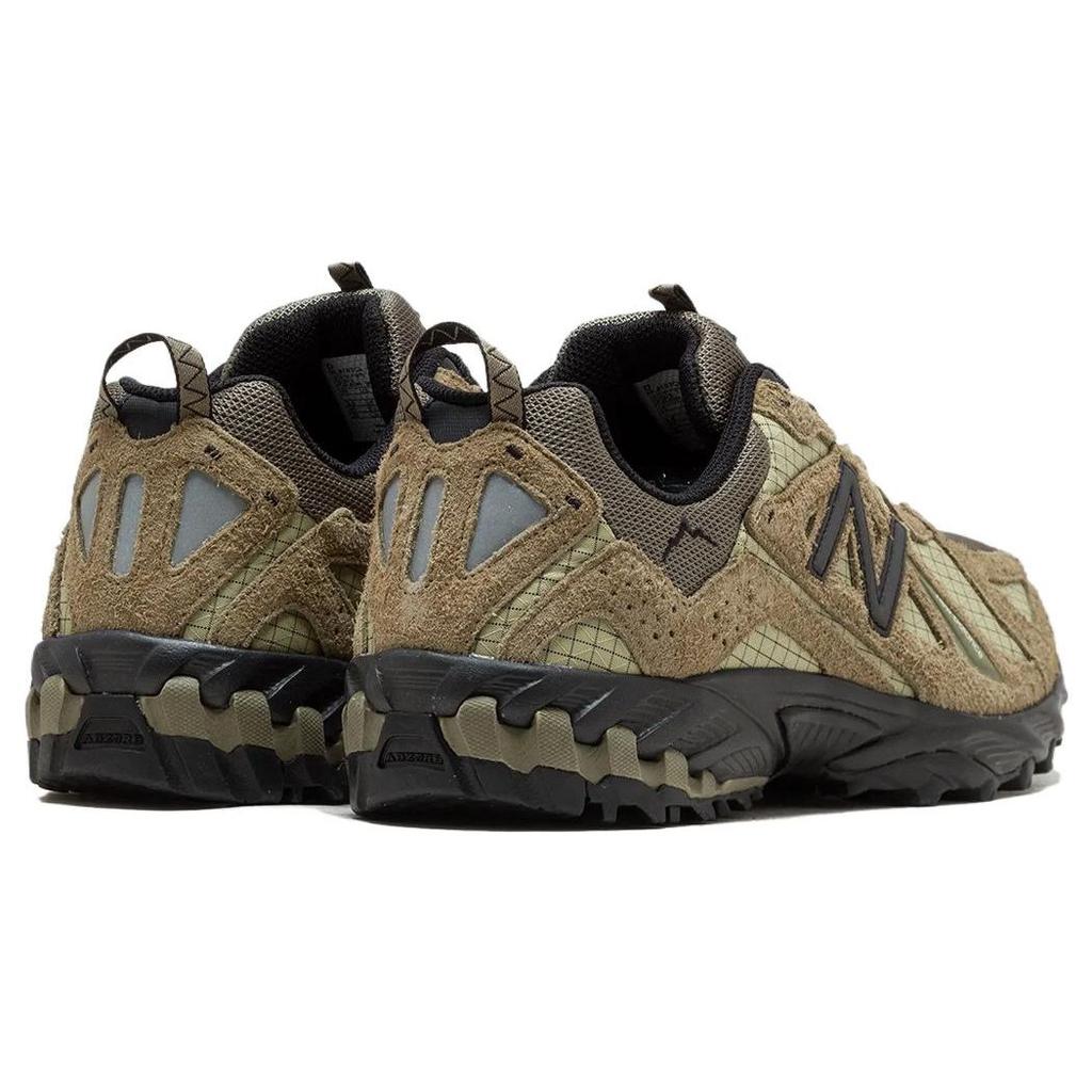 Кроссовки CAYL x New Balance 610 Covert Green Унисекс Бежевый Черный ML610TCL