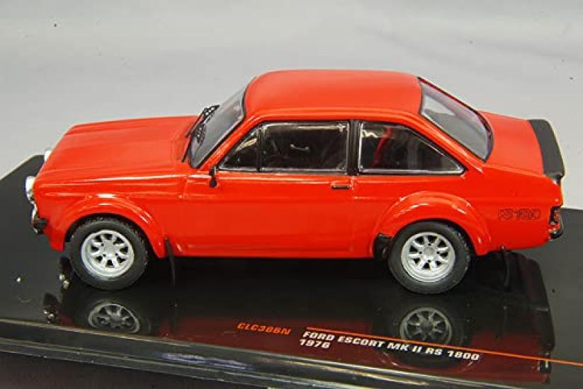 Ixo Ixo Модель Ford Escort MK II RS 1800 76 Красный CLC386N 1/43