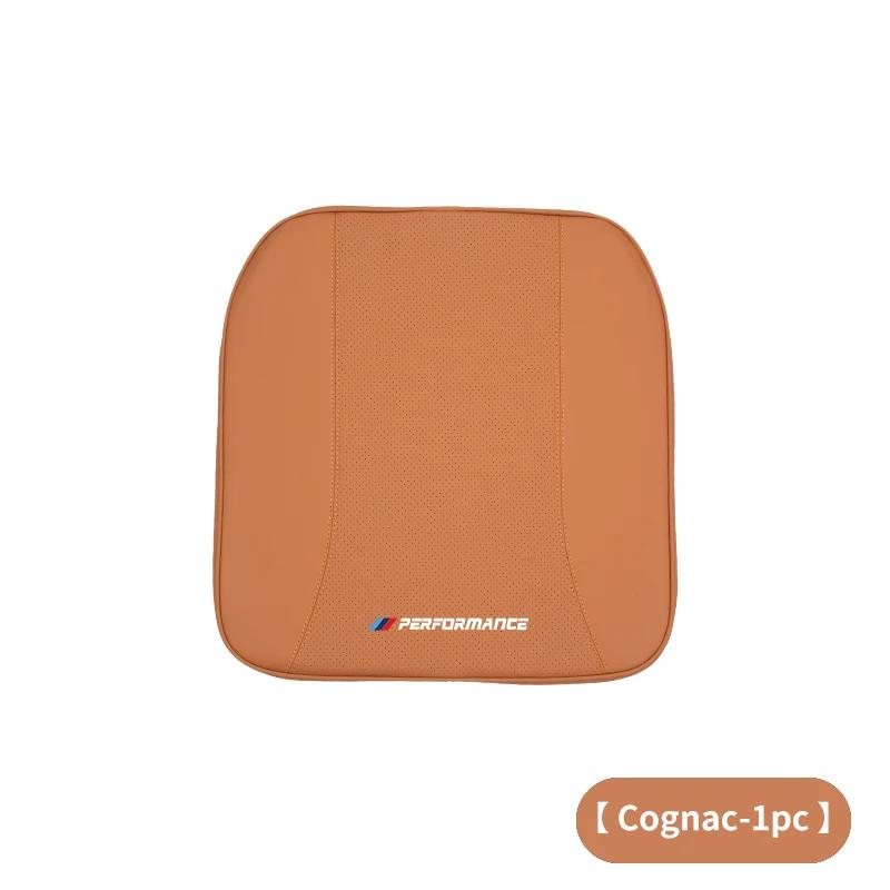 2025 Car Seat Pad Anti-slip Protect Seat Cover Mat Leather Cushion For BMW M Sport M1 M3 M4 M5 M6 E46 E90 E60 F10 F30 E39 E3