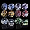2pcs 8-50mm Ear Plug Tunnels Gauges Acrylic Ear Stretcher Double Flared Plug Body Piercing Jewelry for Women Men