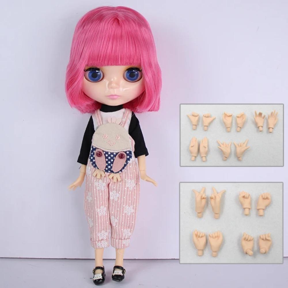 ICY DBS Кукла Блайз 1/6 BJD Аниме Кукла Шарнирное тело Белая кожа Матовое лицо Специальное комбо 30см ИГРУШКА