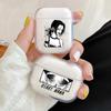 Japanese Anime Osaki NanaSoft Protector Cover Box for Apple Airpods 1 2 3 Pro Cartoon Transparent Air Pods Case