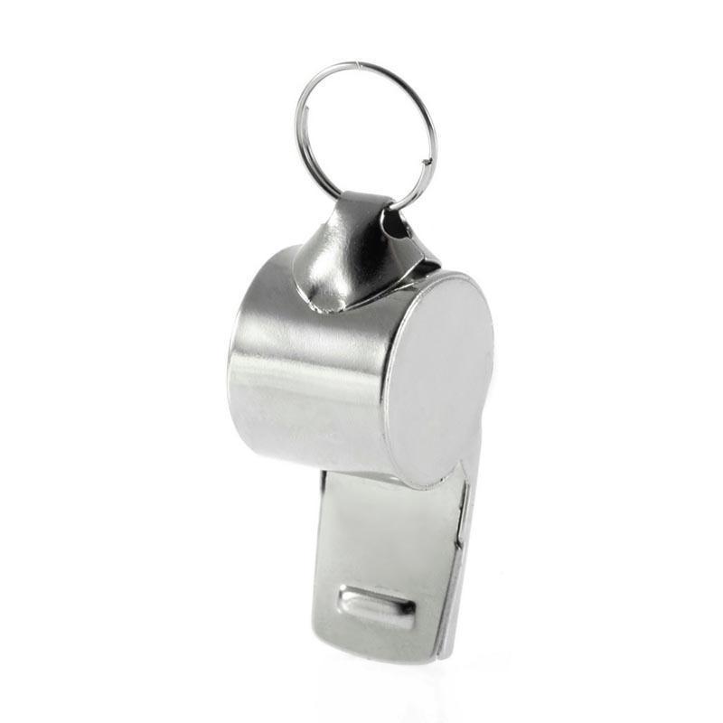 3 Pcs Metal Whistle Referee Sport Rugby Party Training School Soccer Football