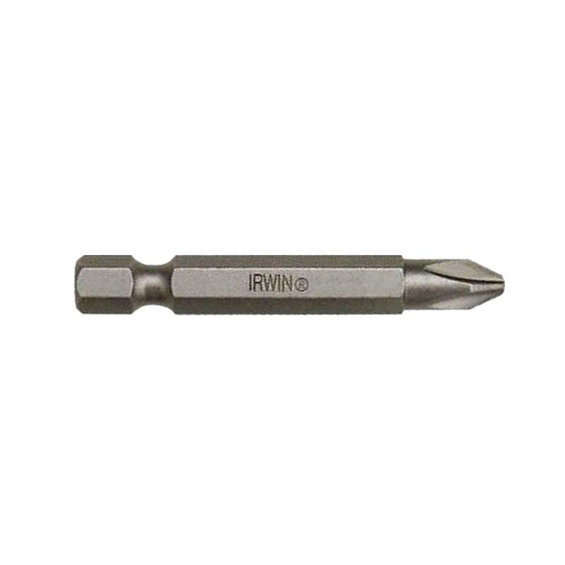 Screwdriver Bit, Phillips Type Tip Ph2 1/4' Long 70Mm - I-10504365