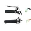 LINGQI RACING Twist Throttle Hand Throttle Grips Function Handlebar Switches for Mini Trail Monkey Z50 Z50A Dirt Pit Bike Parts