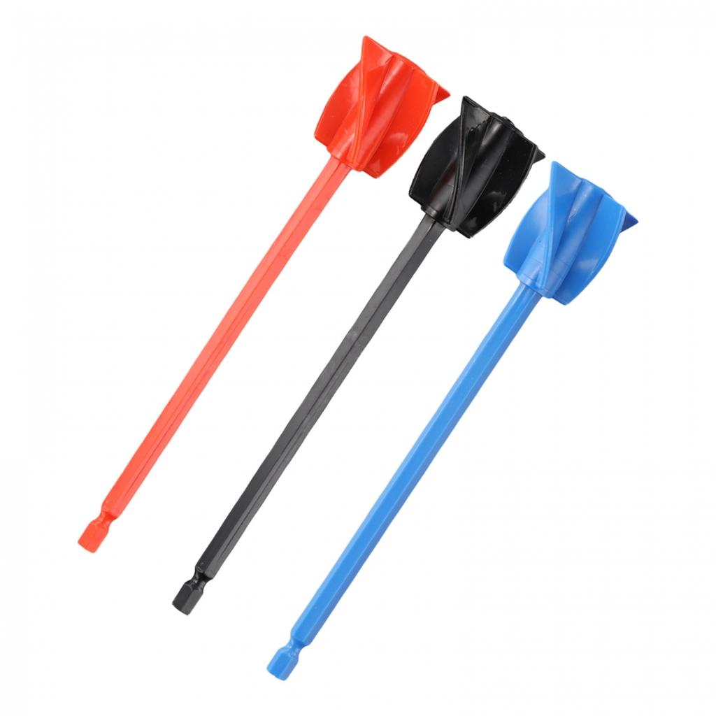 Epoxy Mixer Drill Attachment Reusable Paint Mixer Paddle Even Mixing